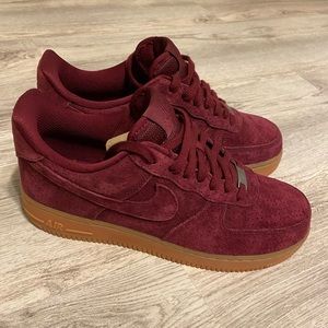 Air Force 1 07 Suede Deep Garnet ✨👟